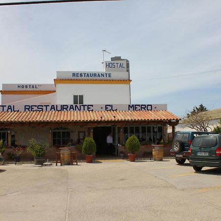 Hostal Cafeteria El Mero サオラ エクステリア 写真