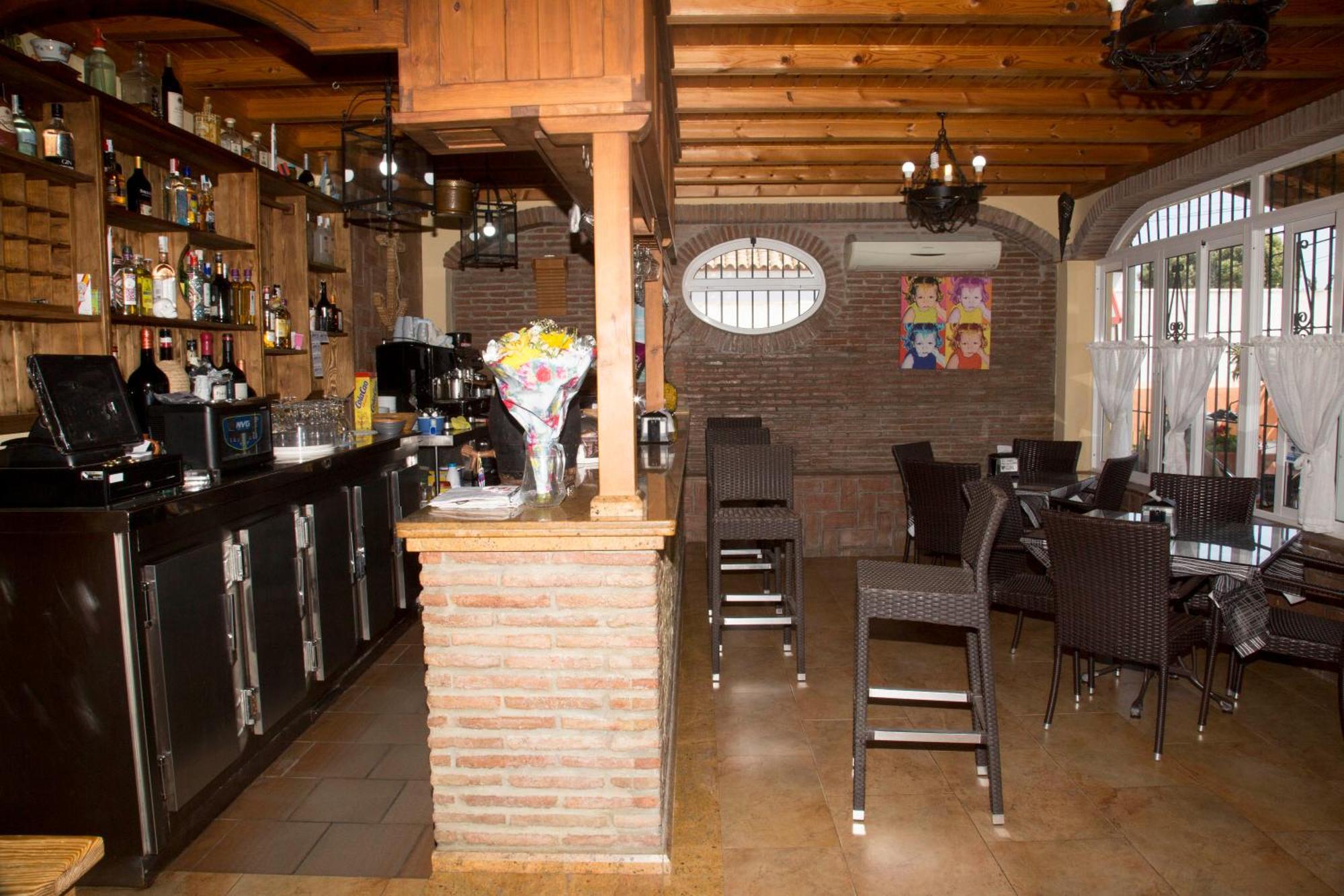 Hostal Cafeteria El Mero サオラ エクステリア 写真