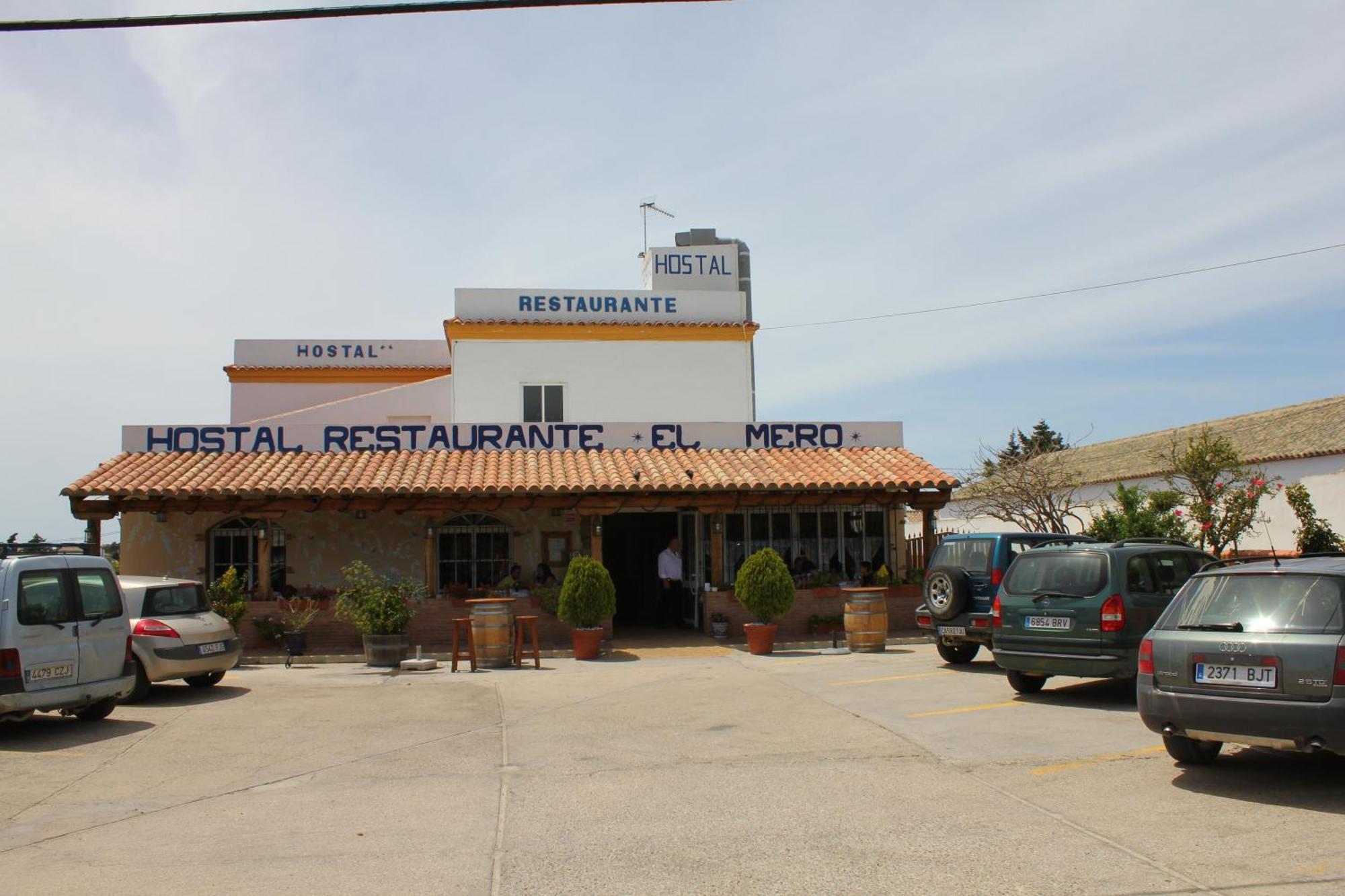 Hostal Cafeteria El Mero サオラ エクステリア 写真