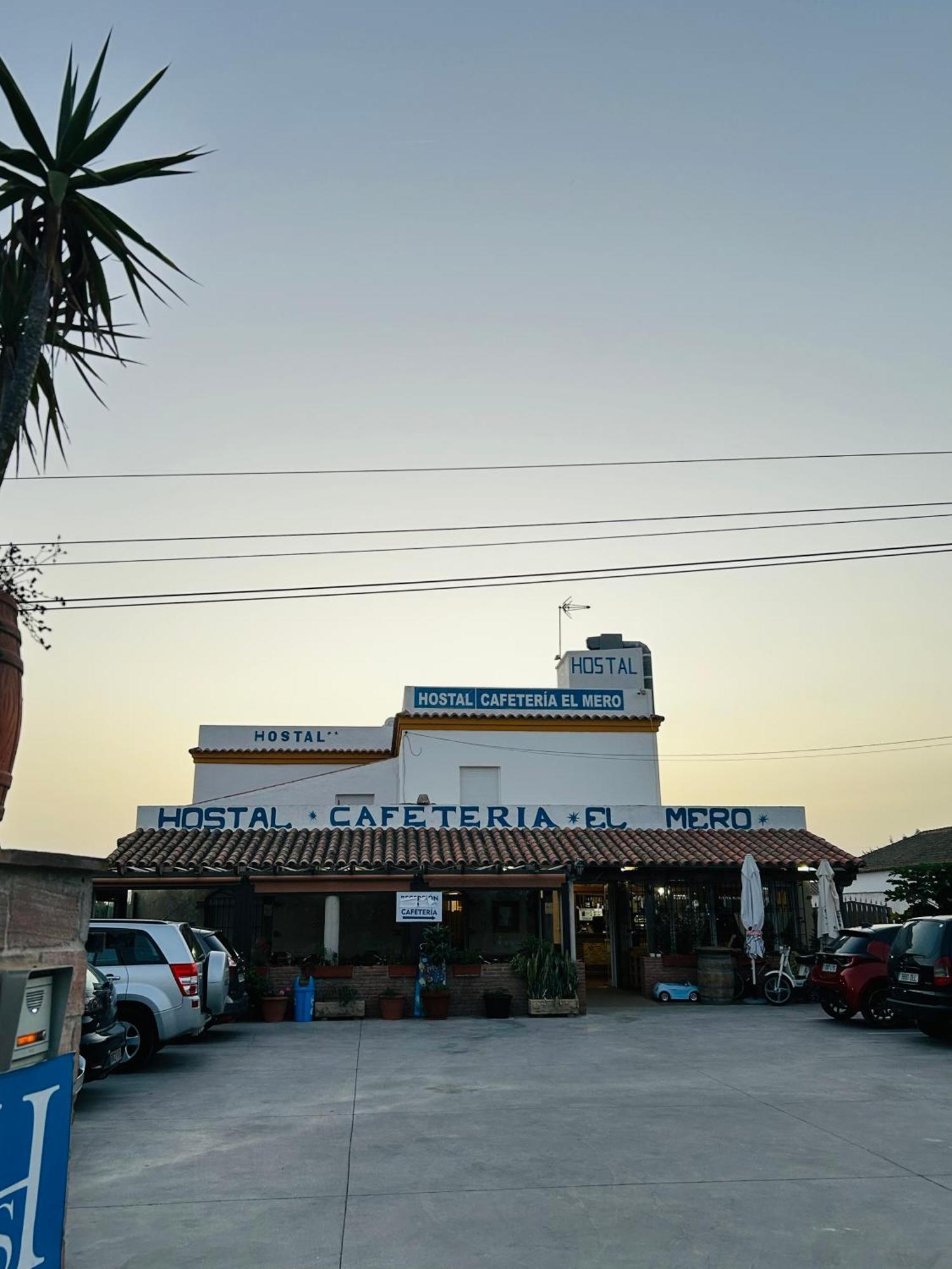 Hostal Cafeteria El Mero サオラ エクステリア 写真