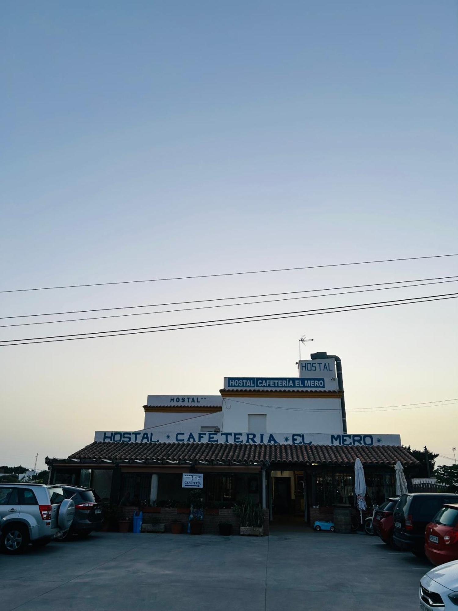 Hostal Cafeteria El Mero サオラ エクステリア 写真