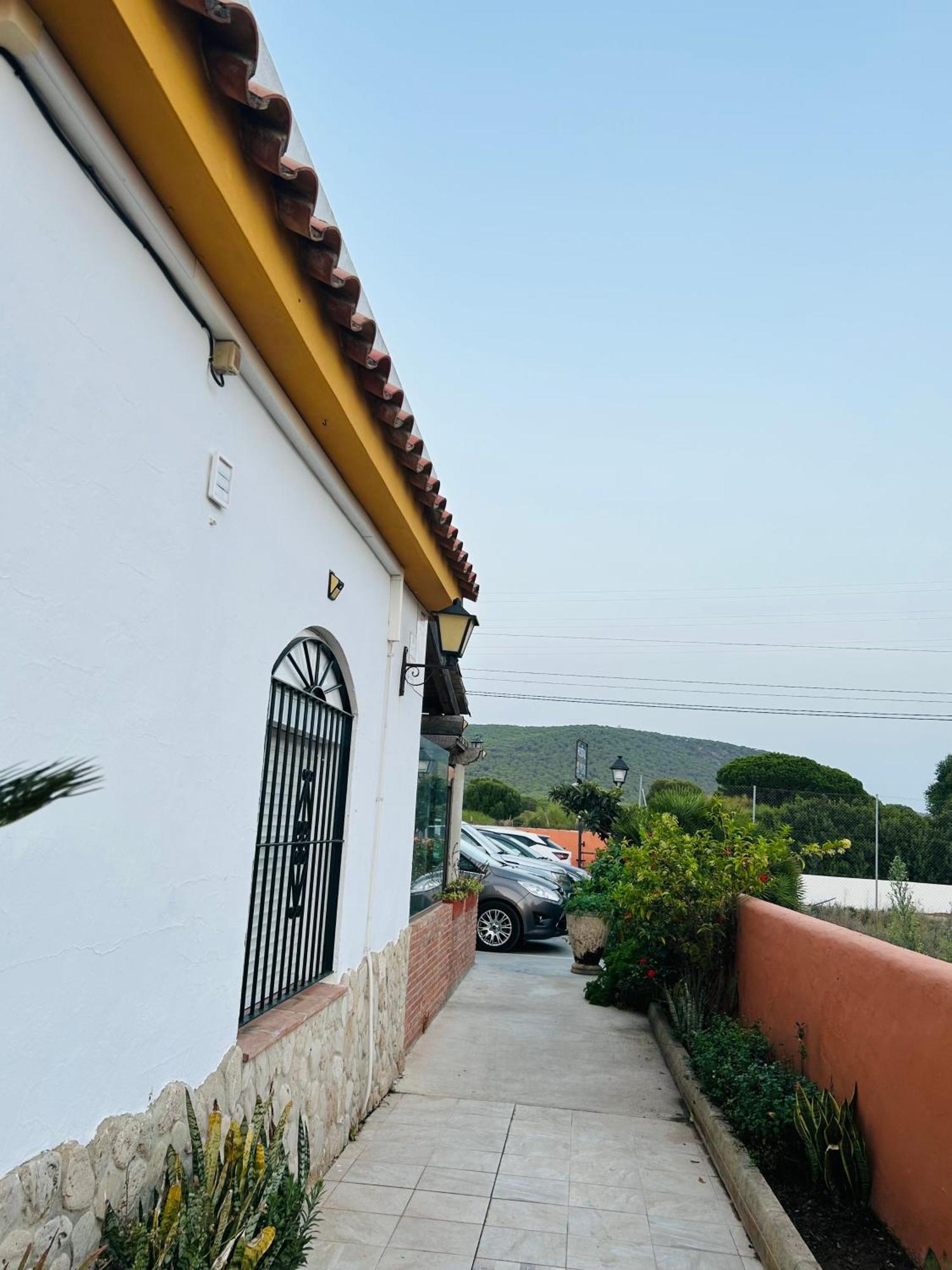 Hostal Cafeteria El Mero サオラ エクステリア 写真