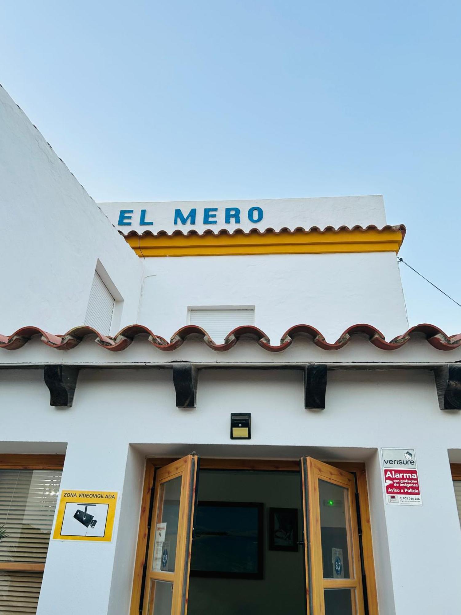 Hostal Cafeteria El Mero サオラ エクステリア 写真