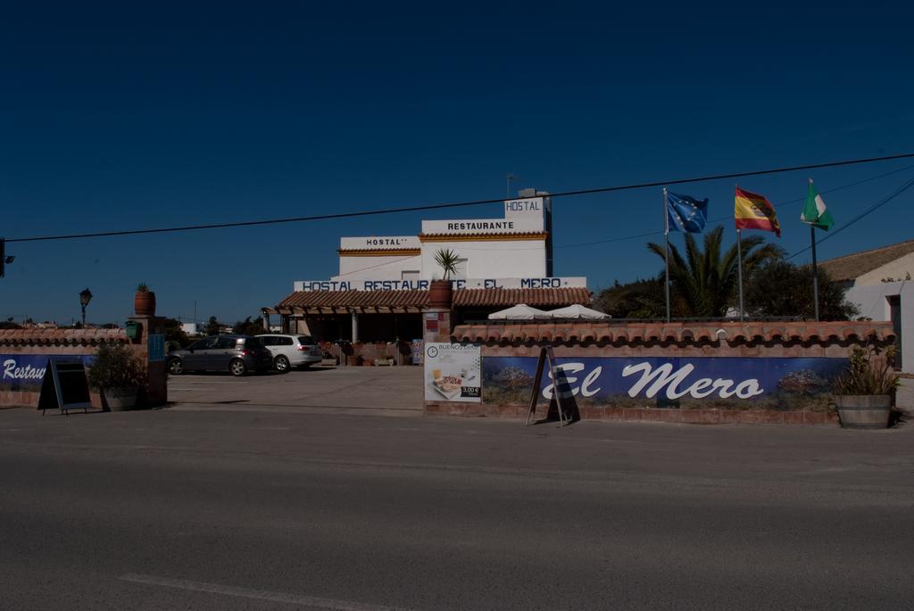 Hostal Cafeteria El Mero サオラ エクステリア 写真