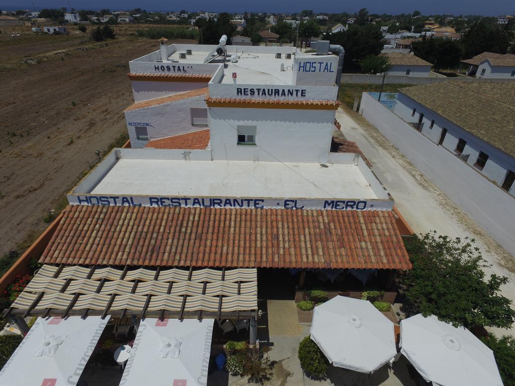 Hostal Cafeteria El Mero サオラ エクステリア 写真