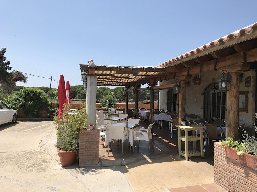Hostal Cafeteria El Mero サオラ エクステリア 写真