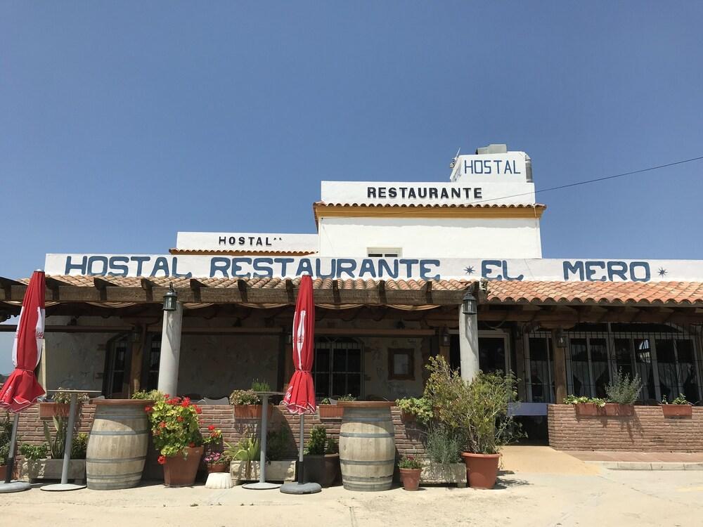Hostal Cafeteria El Mero サオラ エクステリア 写真